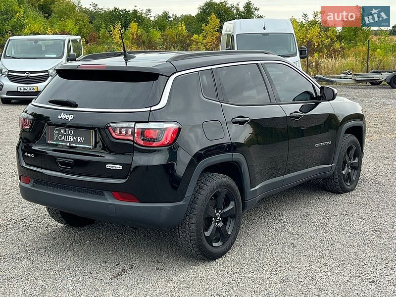 Позашляховик / Кросовер Jeep Compass 2018 в Рівному