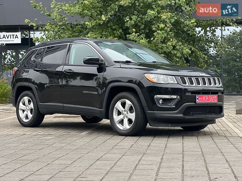 Внедорожник / Кроссовер Jeep Compass 2017 в Ровно