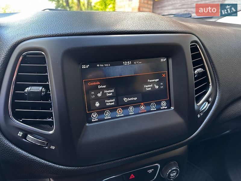 Внедорожник / Кроссовер Jeep Compass 2019 в Полтаве