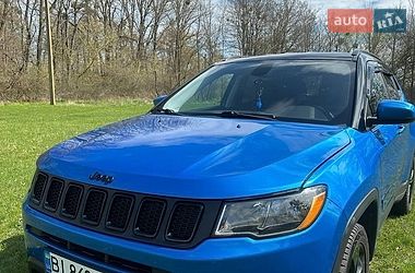 Внедорожник / Кроссовер Jeep Compass 2018 в Лохвице