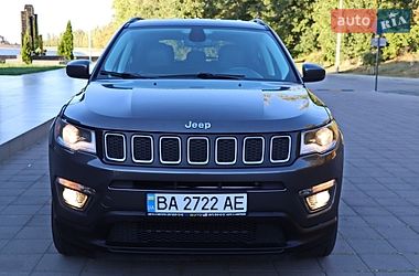 Внедорожник / Кроссовер Jeep Compass 2019 в Кременчуге