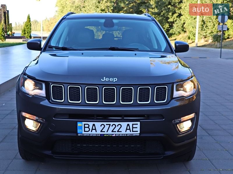 Внедорожник / Кроссовер Jeep Compass 2019 в Кременчуге