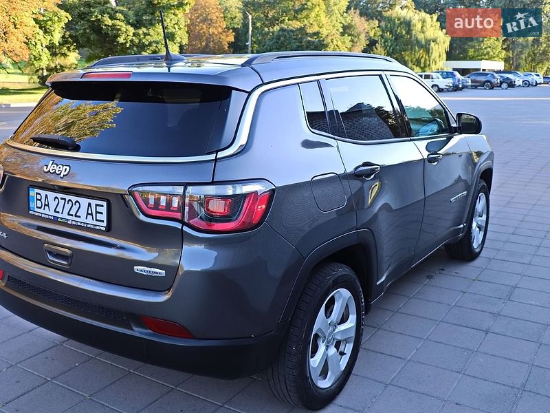 Внедорожник / Кроссовер Jeep Compass 2019 в Кременчуге