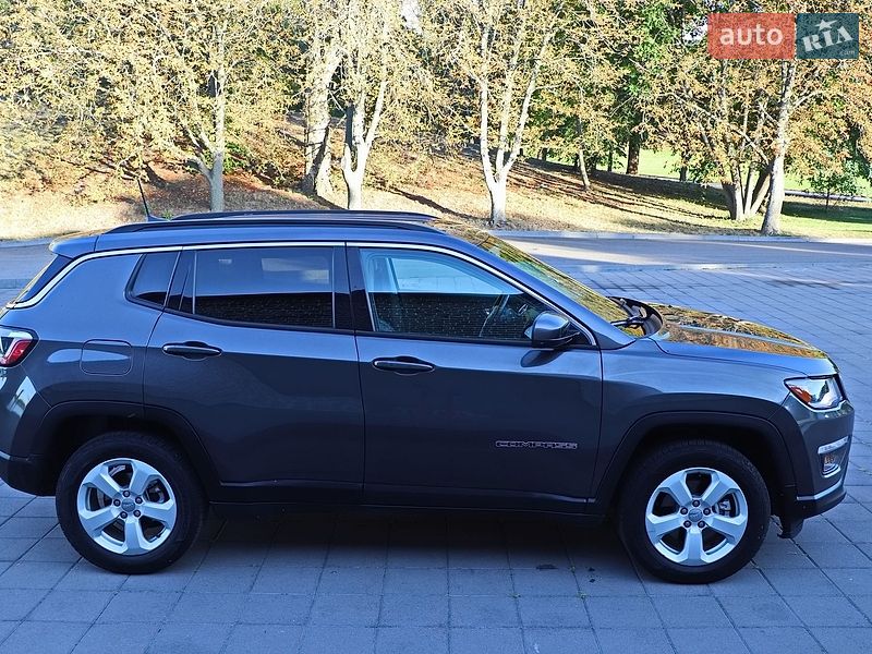 Внедорожник / Кроссовер Jeep Compass 2019 в Кременчуге