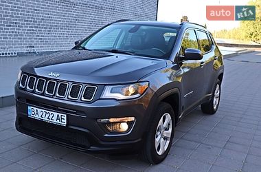 Внедорожник / Кроссовер Jeep Compass 2019 в Кременчуге