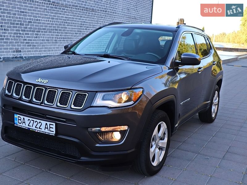Внедорожник / Кроссовер Jeep Compass 2019 в Кременчуге