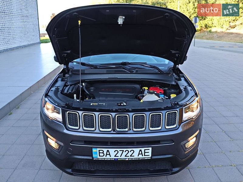 Внедорожник / Кроссовер Jeep Compass 2019 в Кременчуге