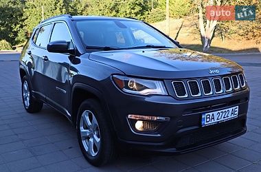 Внедорожник / Кроссовер Jeep Compass 2019 в Кременчуге