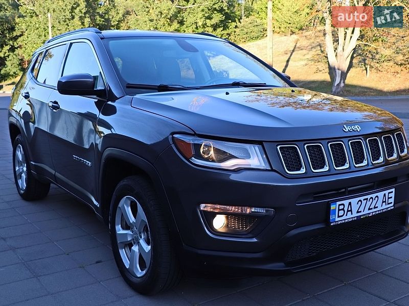 Внедорожник / Кроссовер Jeep Compass 2019 в Кременчуге