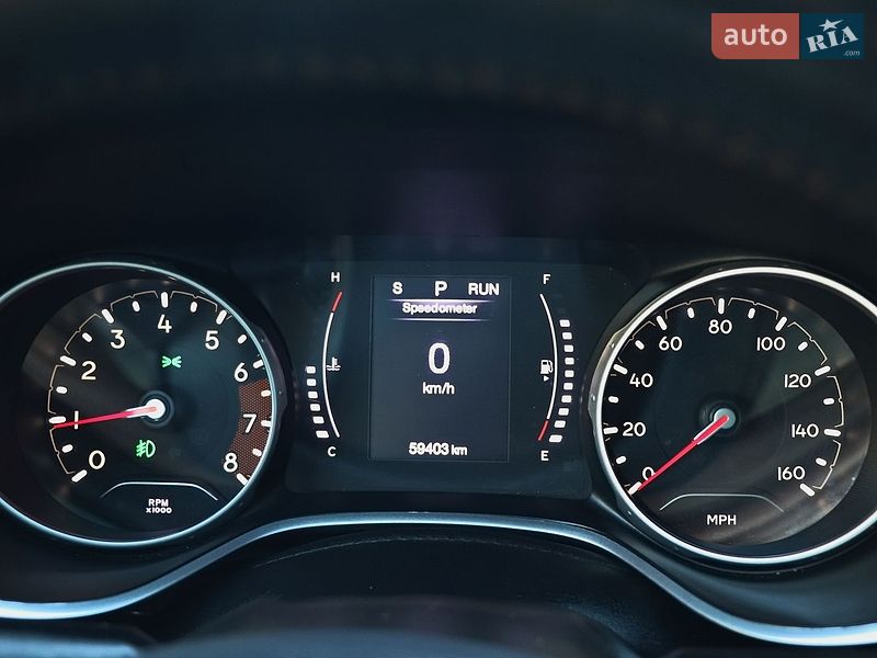 Внедорожник / Кроссовер Jeep Compass 2019 в Кременчуге