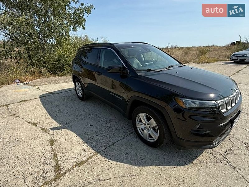 Jeep Compass, фото з оголошення