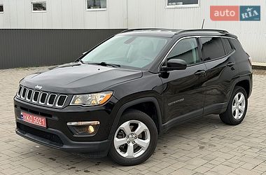 Позашляховик / Кросовер Jeep Compass 2018 в Івано-Франківську