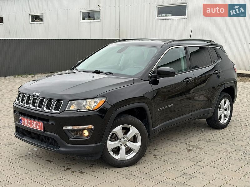 Jeep Compass, фото з оголошення