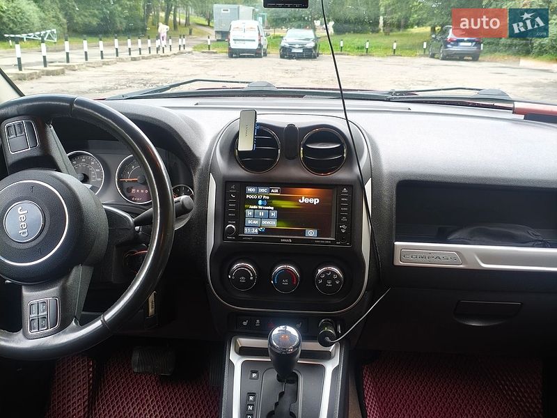 Внедорожник / Кроссовер Jeep Compass 2014 в Тернополе