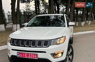 Внедорожник / Кроссовер Jeep Compass 2018 в Полтаве
