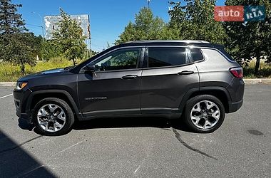 Позашляховик / Кросовер Jeep Compass 2019 в Києві