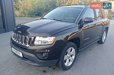 Позашляховик / Кросовер Jeep Compass 2013 в Умані