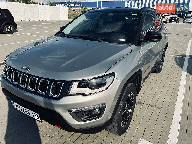Внедорожник / Кроссовер Jeep Compass 2019 в Виннице