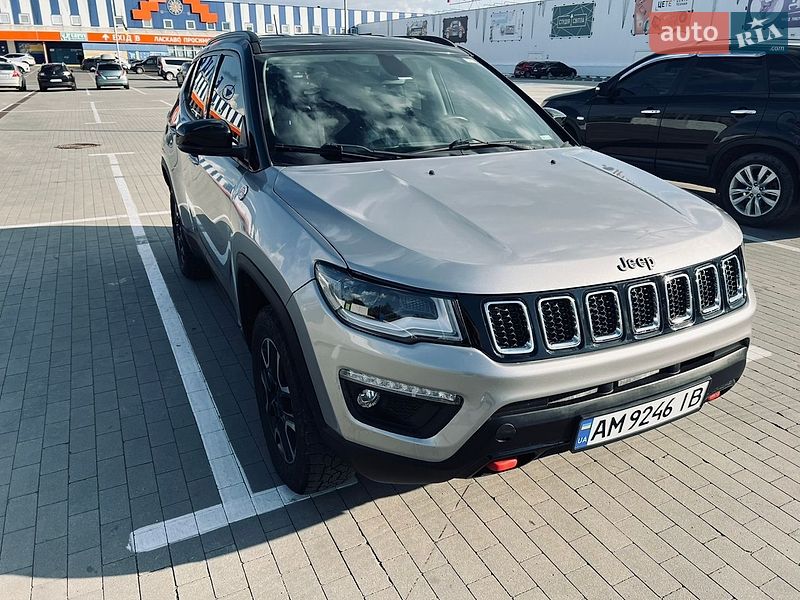 Внедорожник / Кроссовер Jeep Compass 2019 в Виннице