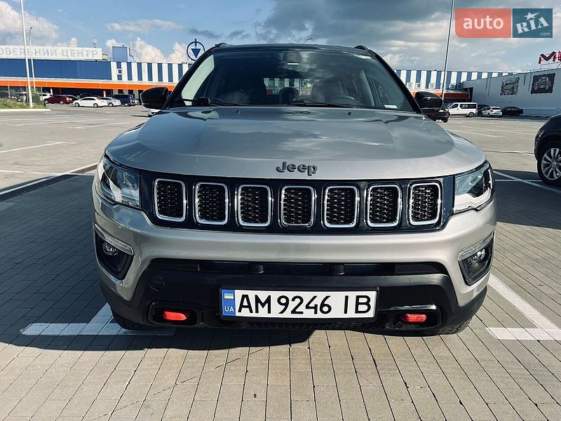 Внедорожник / Кроссовер Jeep Compass 2019 в Виннице