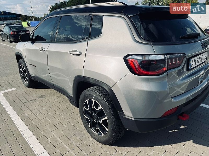 Внедорожник / Кроссовер Jeep Compass 2019 в Виннице