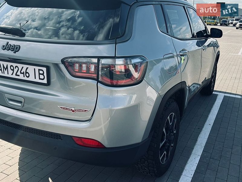Внедорожник / Кроссовер Jeep Compass 2019 в Виннице