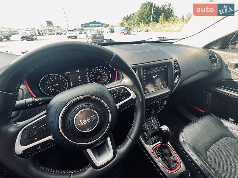 Внедорожник / Кроссовер Jeep Compass 2019 в Виннице