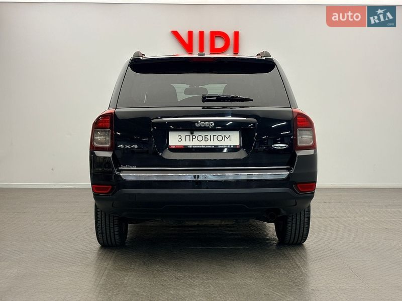 Внедорожник / Кроссовер Jeep Compass 2014 в Киеве