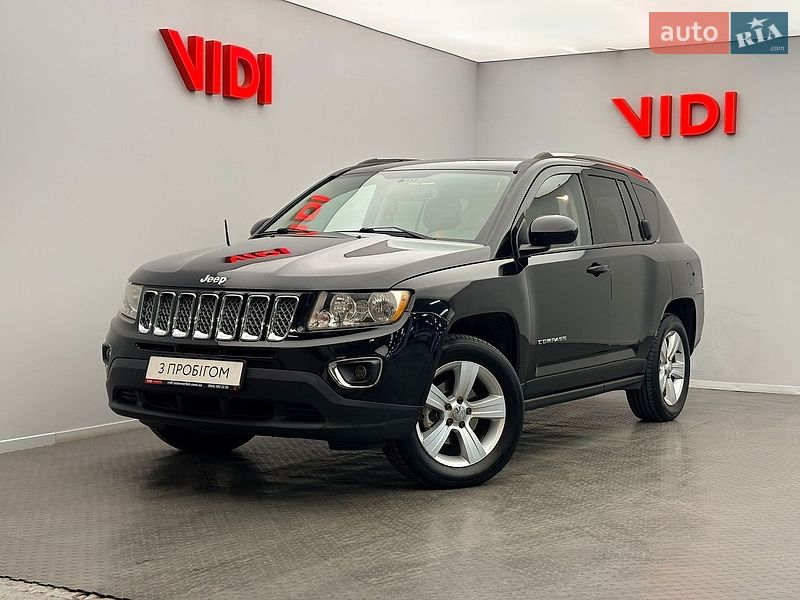 Внедорожник / Кроссовер Jeep Compass 2014 в Киеве