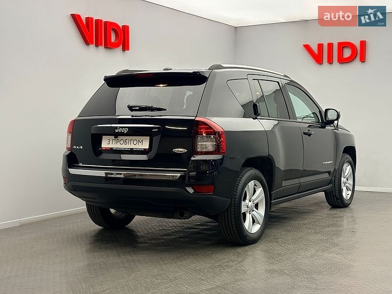 Внедорожник / Кроссовер Jeep Compass 2014 в Киеве