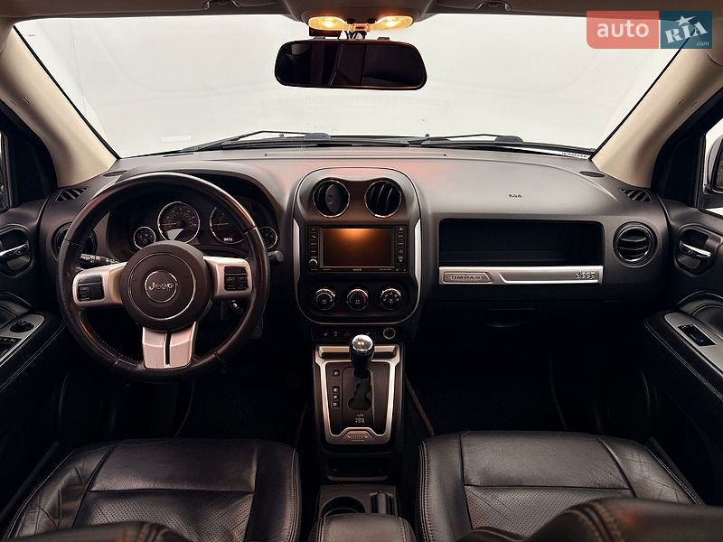 Внедорожник / Кроссовер Jeep Compass 2014 в Киеве