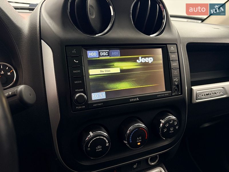 Внедорожник / Кроссовер Jeep Compass 2014 в Киеве
