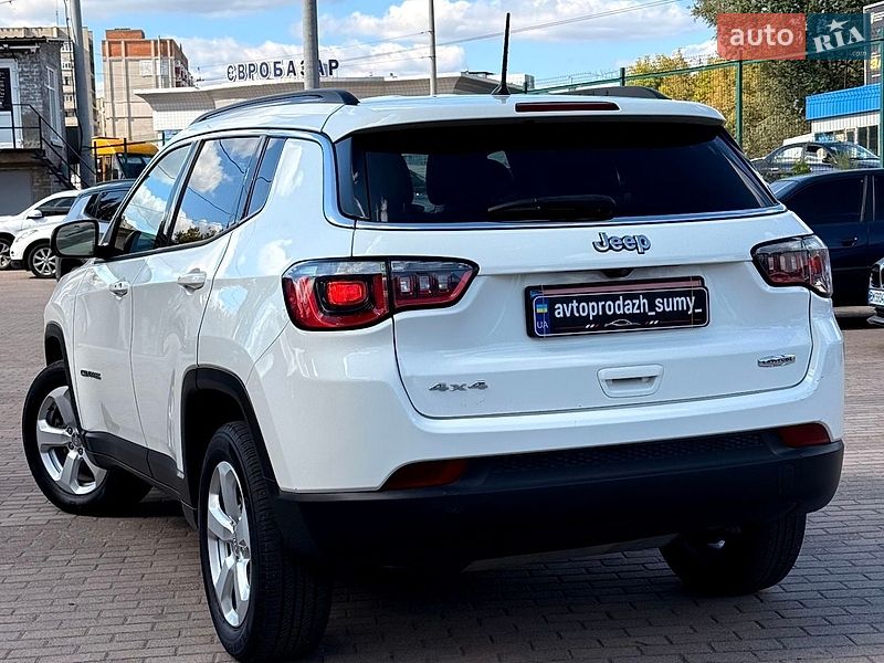 Позашляховик / Кросовер Jeep Compass 2017 в Сумах фото 7 Позашляховик / Кросовер Jeep Compass 2017 в Сумах