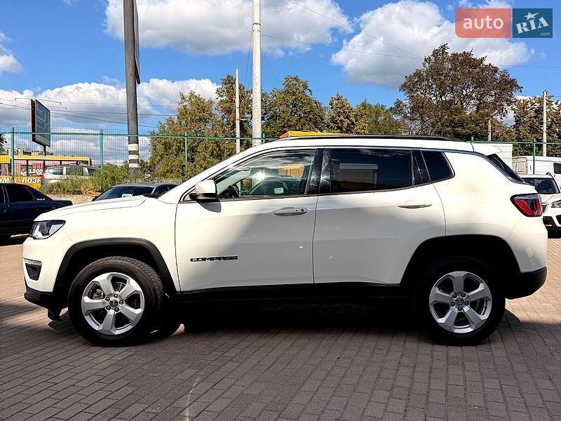 Позашляховик / Кросовер Jeep Compass 2017 в Сумах фото 5 Позашляховик / Кросовер Jeep Compass 2017 в Сумах
