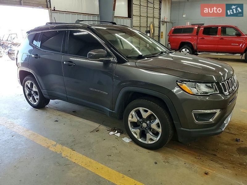 Внедорожник / Кроссовер Jeep Compass 2021 в Львове