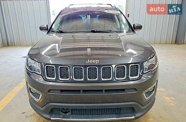 Внедорожник / Кроссовер Jeep Compass 2021 в Львове