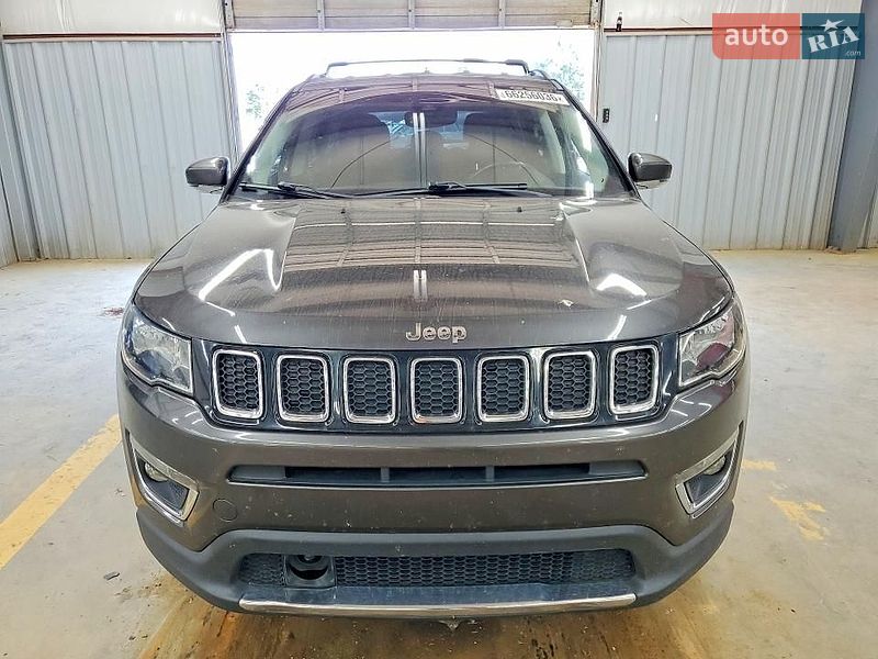 Внедорожник / Кроссовер Jeep Compass 2021 в Львове