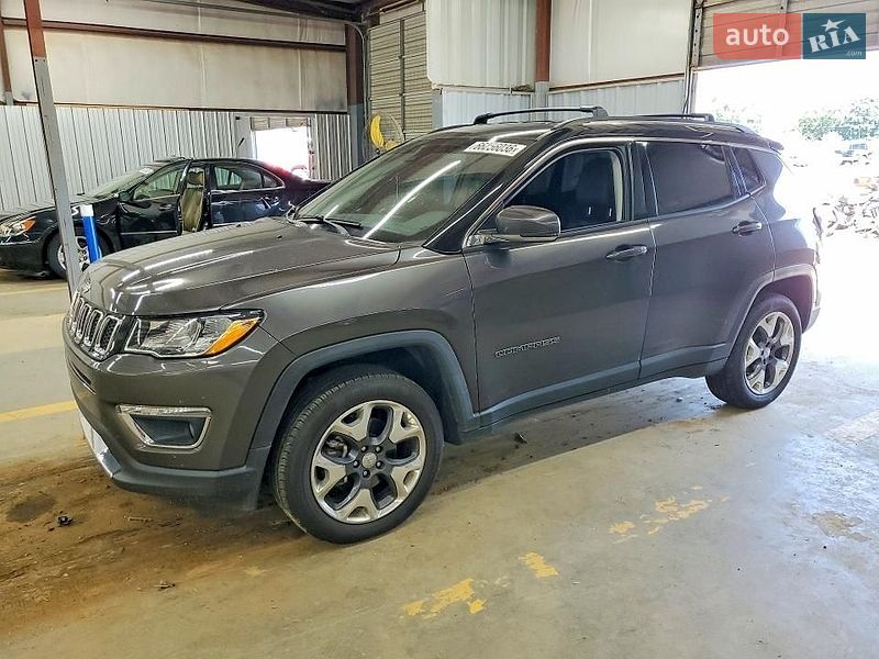 Внедорожник / Кроссовер Jeep Compass 2021 в Львове