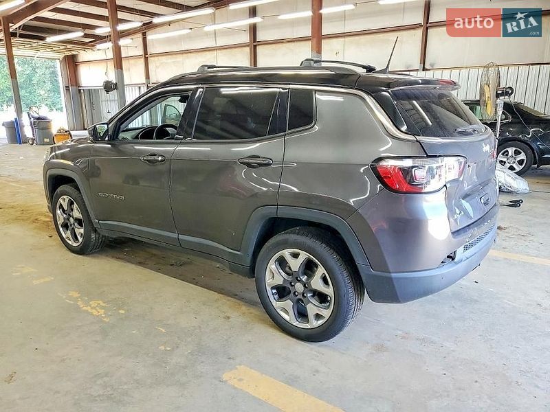 Внедорожник / Кроссовер Jeep Compass 2021 в Львове