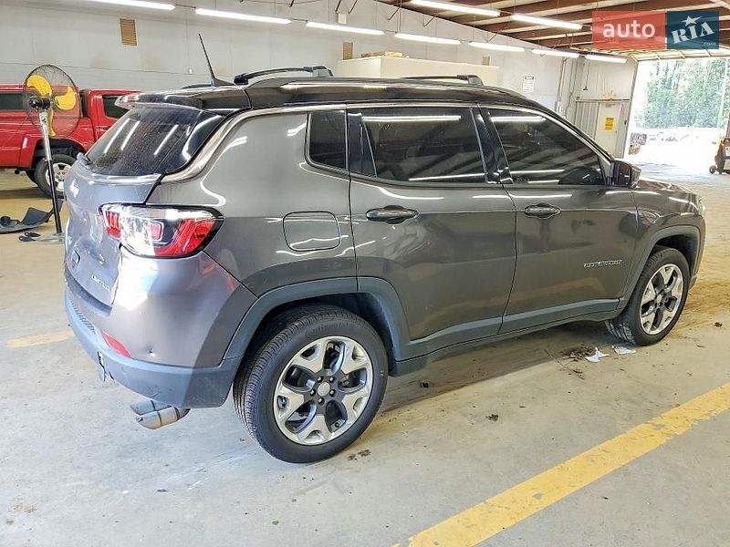 Внедорожник / Кроссовер Jeep Compass 2021 в Львове
