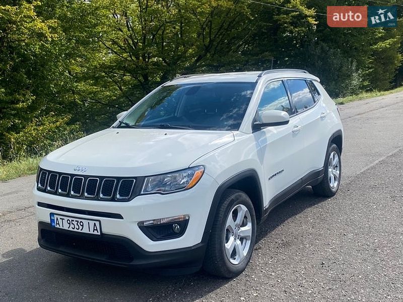 Внедорожник / Кроссовер Jeep Compass 2019 в Ивано-Франковске