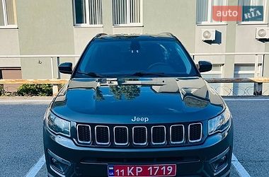 Позашляховик / Кросовер Jeep Compass 2018 в Києві