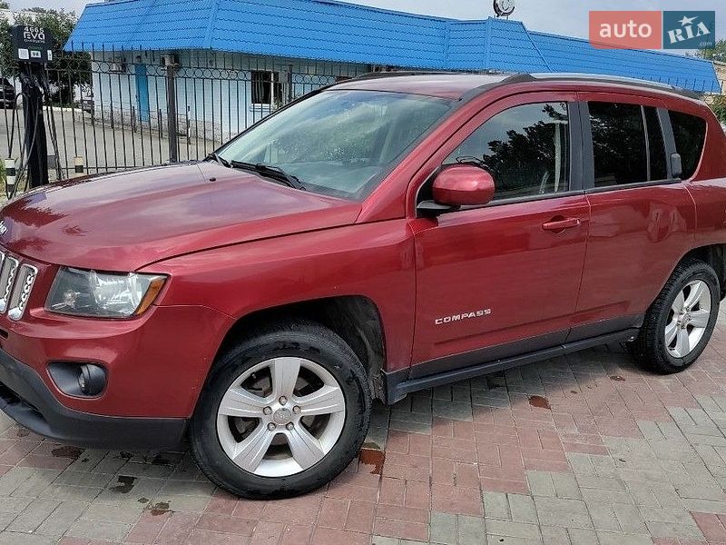 Jeep Compass 2016 Jeep Compass 2016