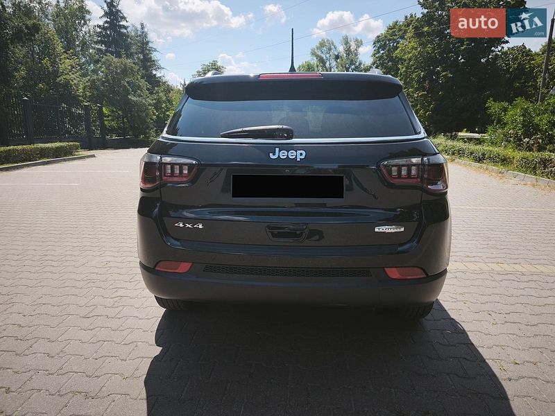 Позашляховик / Кросовер Jeep Compass 2021 в Миргороді