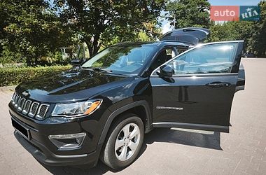 Позашляховик / Кросовер Jeep Compass 2021 в Миргороді