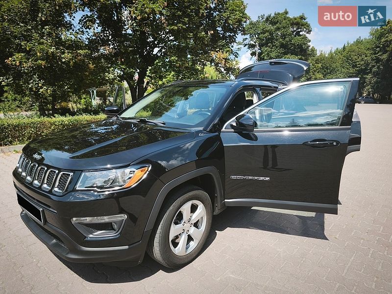 Позашляховик / Кросовер Jeep Compass 2021 в Миргороді