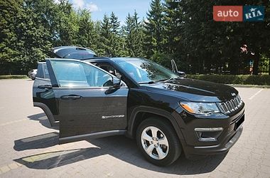 Позашляховик / Кросовер Jeep Compass 2021 в Миргороді