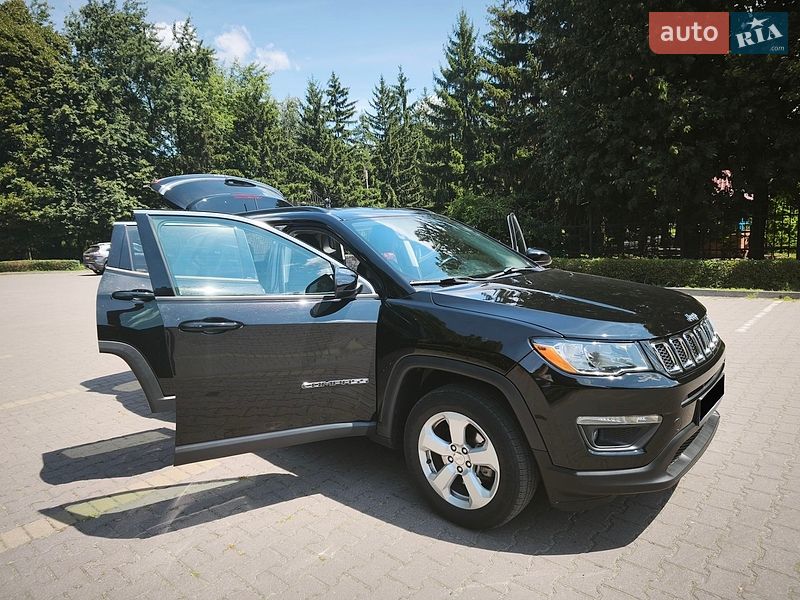 Позашляховик / Кросовер Jeep Compass 2021 в Миргороді