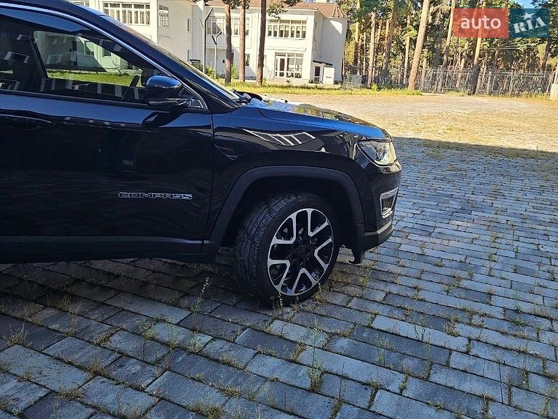 Внедорожник / Кроссовер Jeep Compass 2018 в Ахтырке