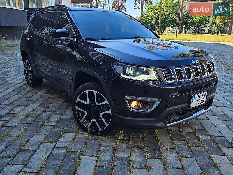 Внедорожник / Кроссовер Jeep Compass 2018 в Ахтырке